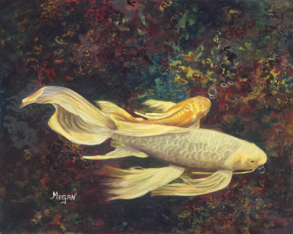 Two Koi