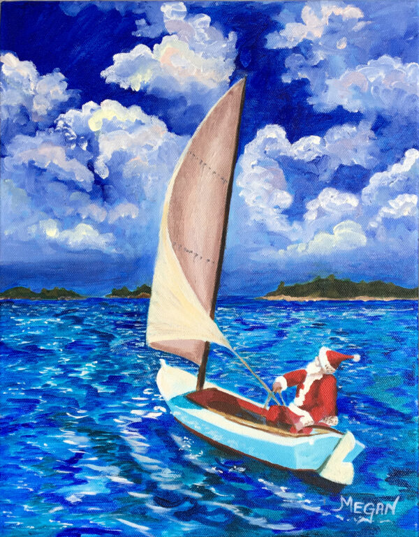 Sailing Santa